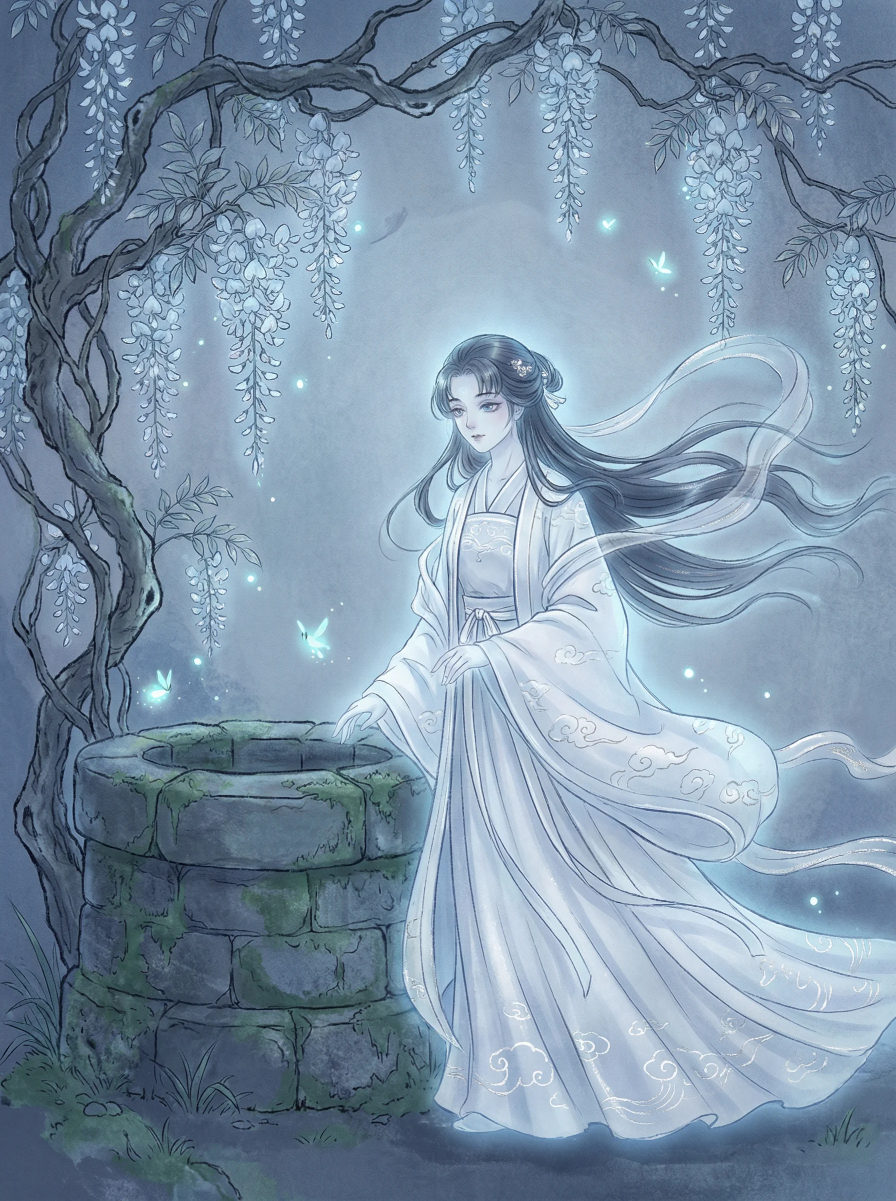 聂小倩 - 极限露出 聊斋女鬼动漫角色
